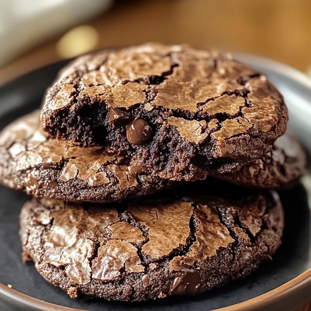 Cookies Made From Brownie Mix