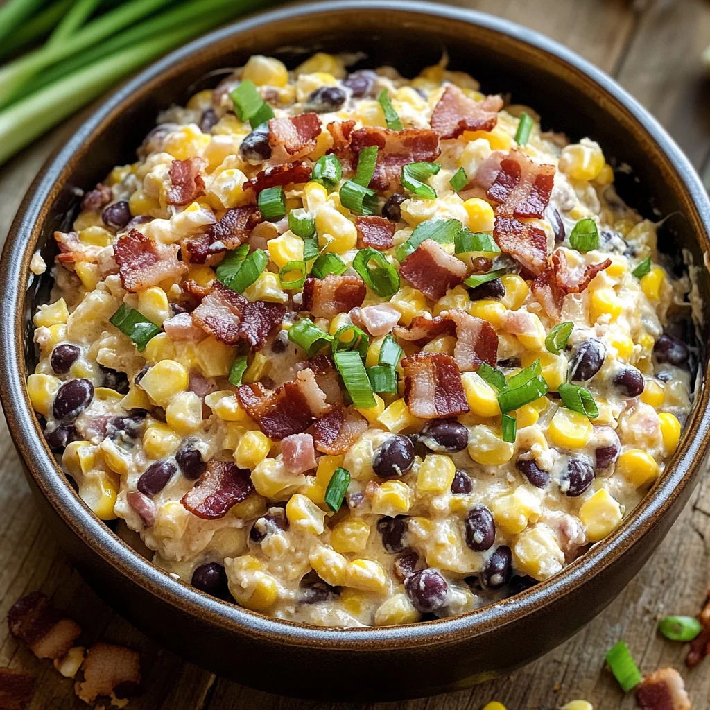 Cowboy Corn Dip