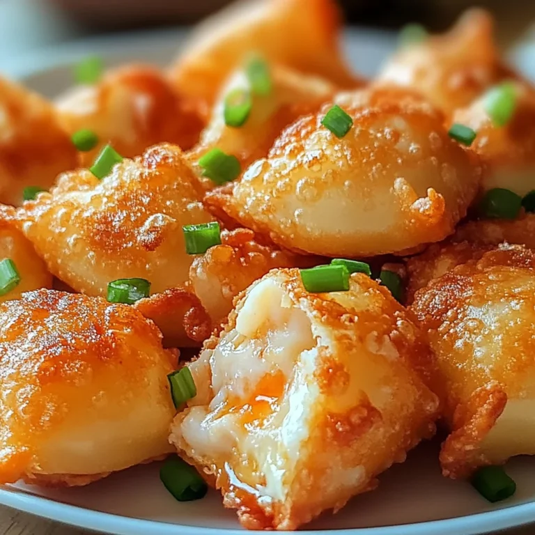 Crab Rangoon Bombs