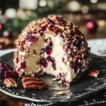 Cranberry Pecan Cheese Ball Recipe