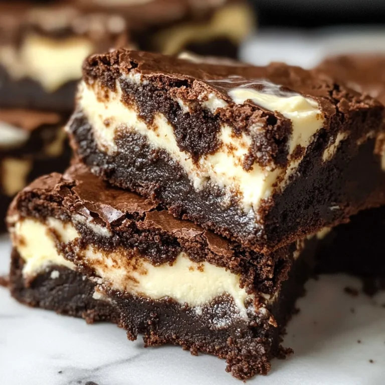 Cream Cheese Brownies