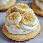 Crumbl Banana Cream Pie Cookies
