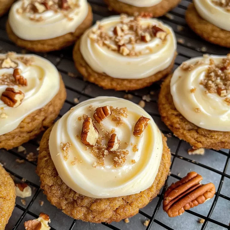 Crumbl carrot cake cookies