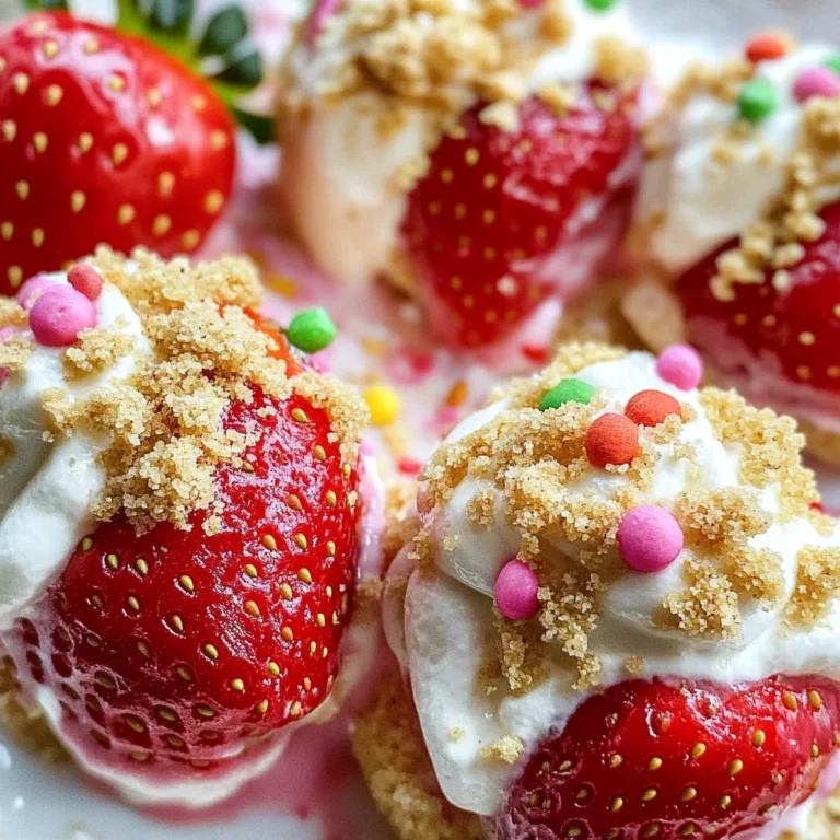Deviled Strawberries