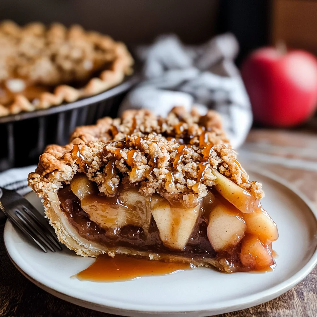 Dutch Caramel Apple Pie