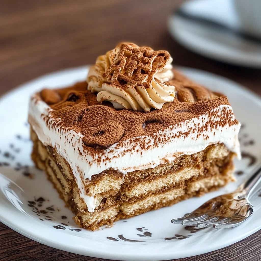 EASY BISCOFF TIRAMISU RECIPE