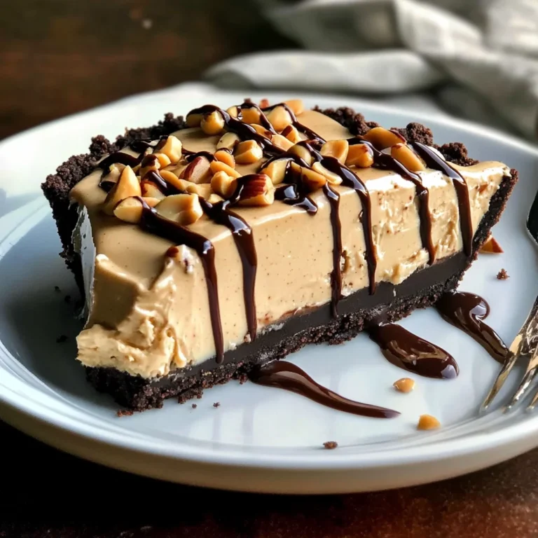 Easy Peanut Butter Pie Recipe