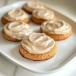Frosted Apple Butter Cookies