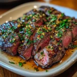 Garlic Butter Brazilian Steak