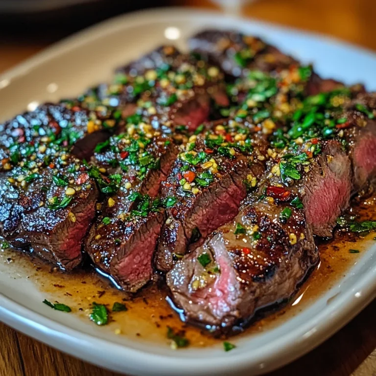 Garlic Butter Brazilian Steak