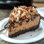 German Chocolate Cheesecake