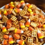 Halloween Harvest Hash Chex Mix