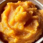 Honey Butter Mashed Sweet Potatoes