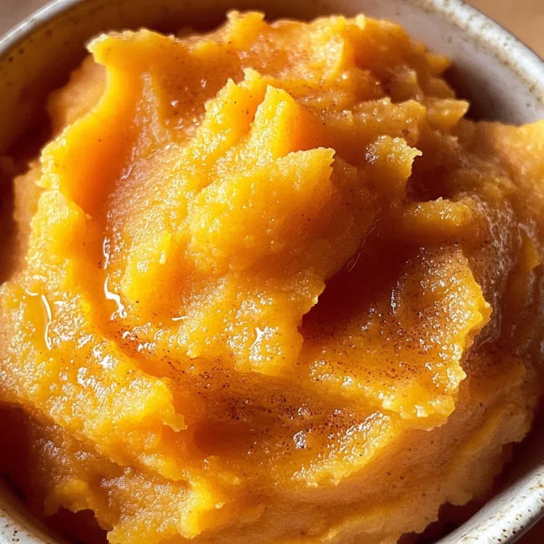 Honey Butter Mashed Sweet Potatoes