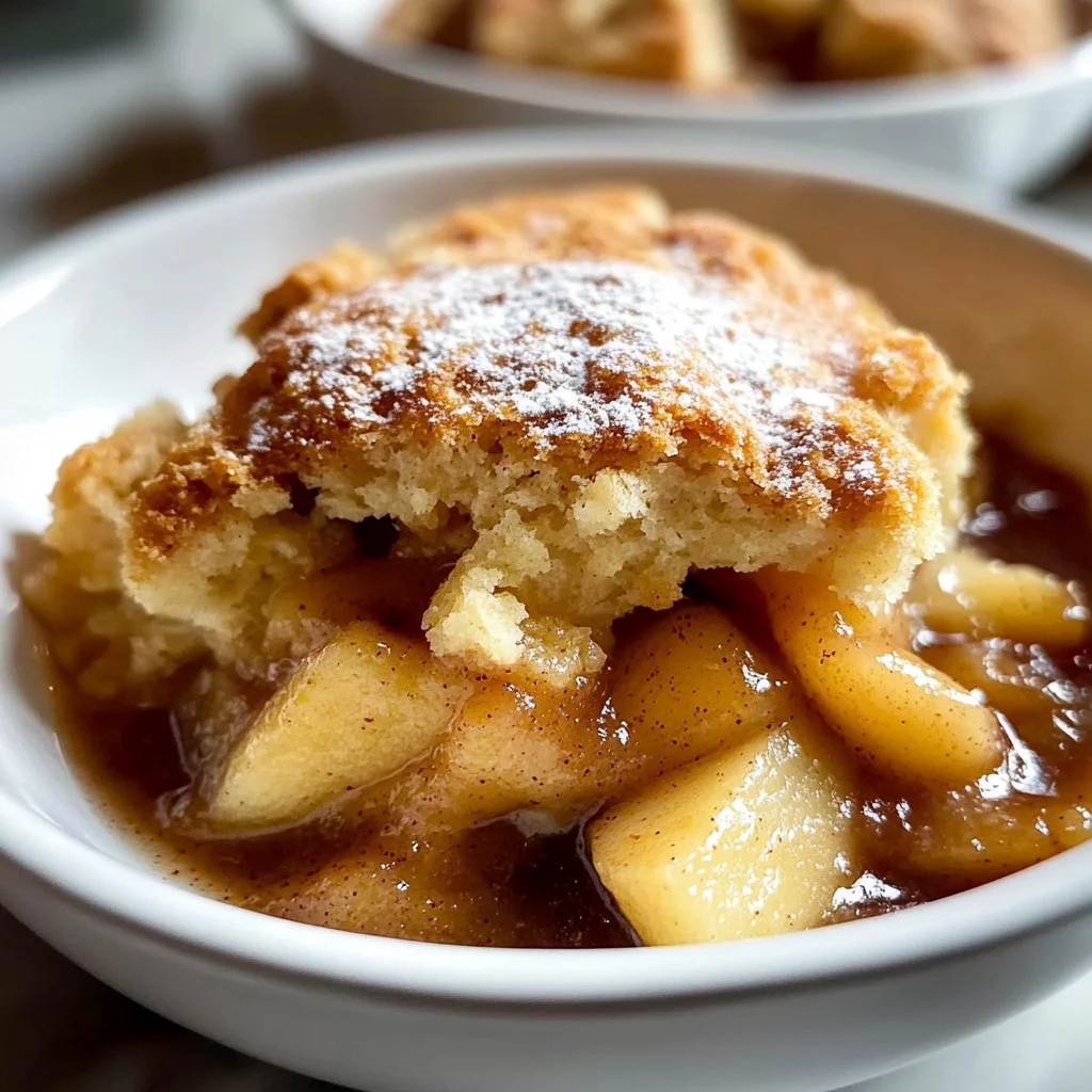 Irresistible Apple Cobbler - Alrightwithme