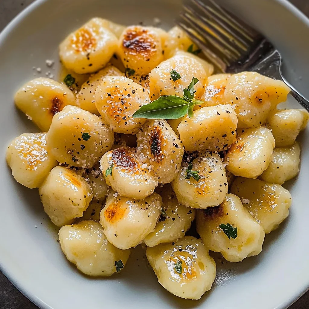 Leftover Mashed Potato Gnocchi