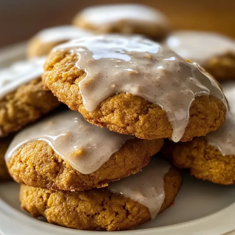 Maple Pumpkin Cookies