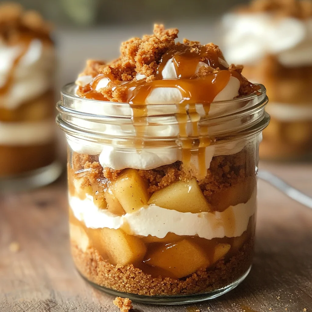 Mason Jar Apple Pie