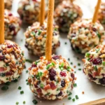 Mini Cheese Ball Bites