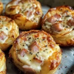 Mini Croque Monsieur with Béchamel
