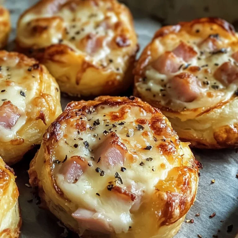 Mini Croque Monsieur with Béchamel
