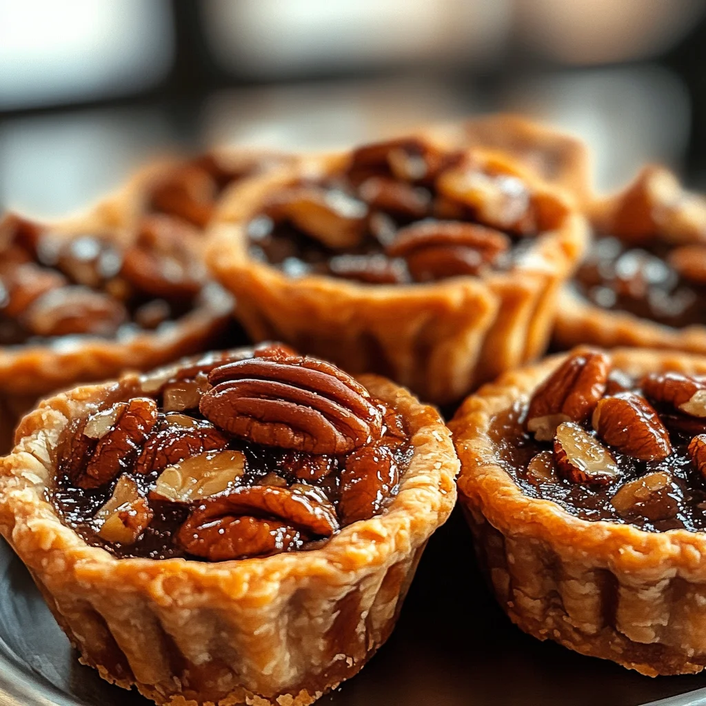 Mini Pecan Pies