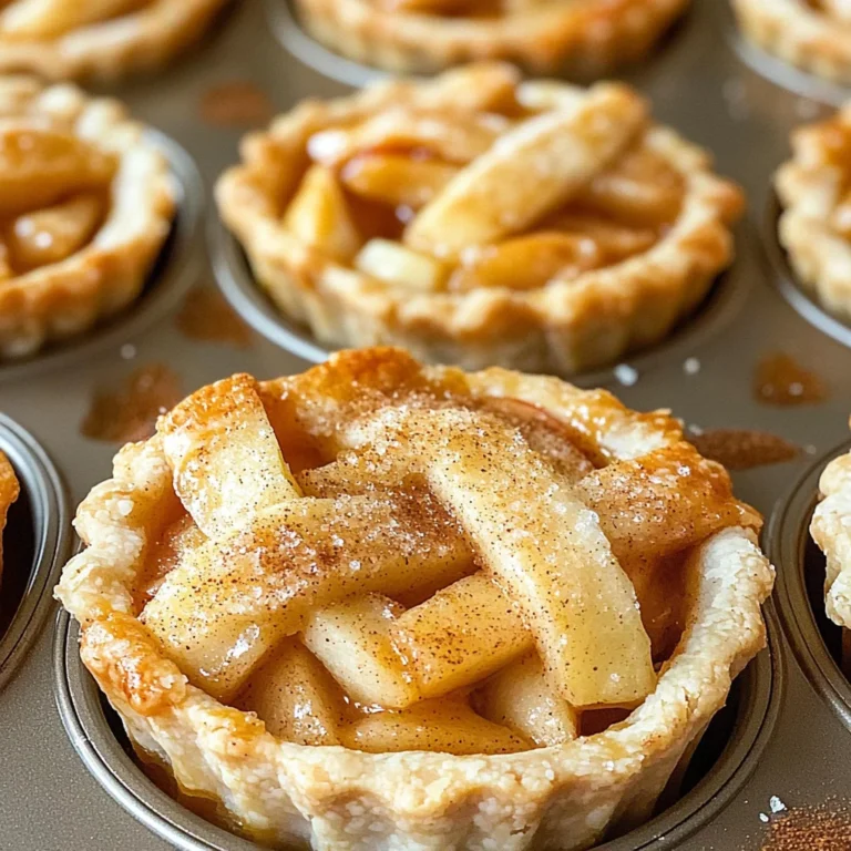 Muffin Tin Mini Apple Pies