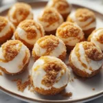 No-Bake Pumpkin Cheesecake Balls