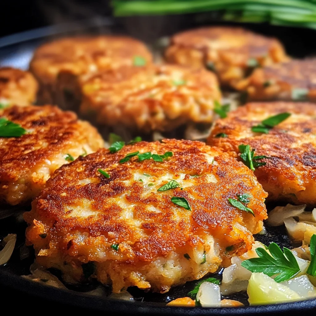 Old fashioned Salmon Patties