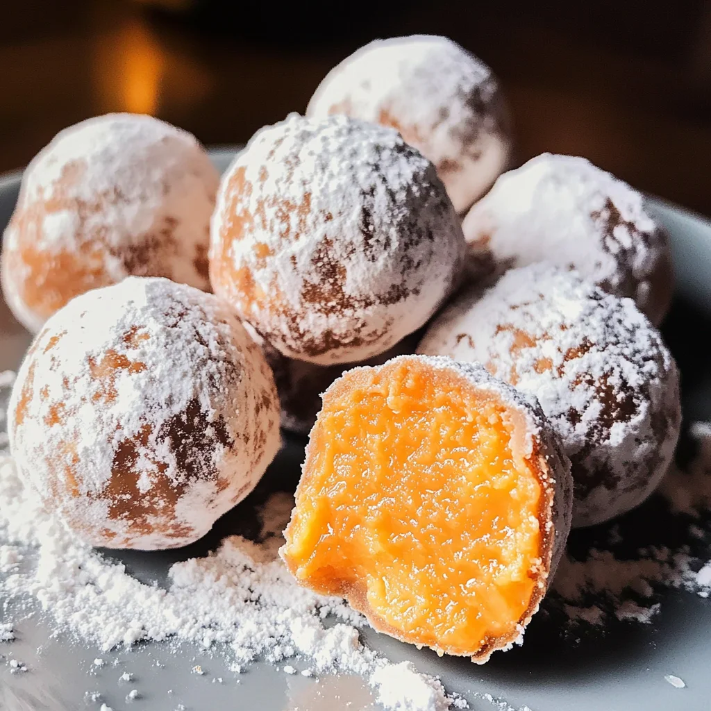 Orange Creamsicle Truffles