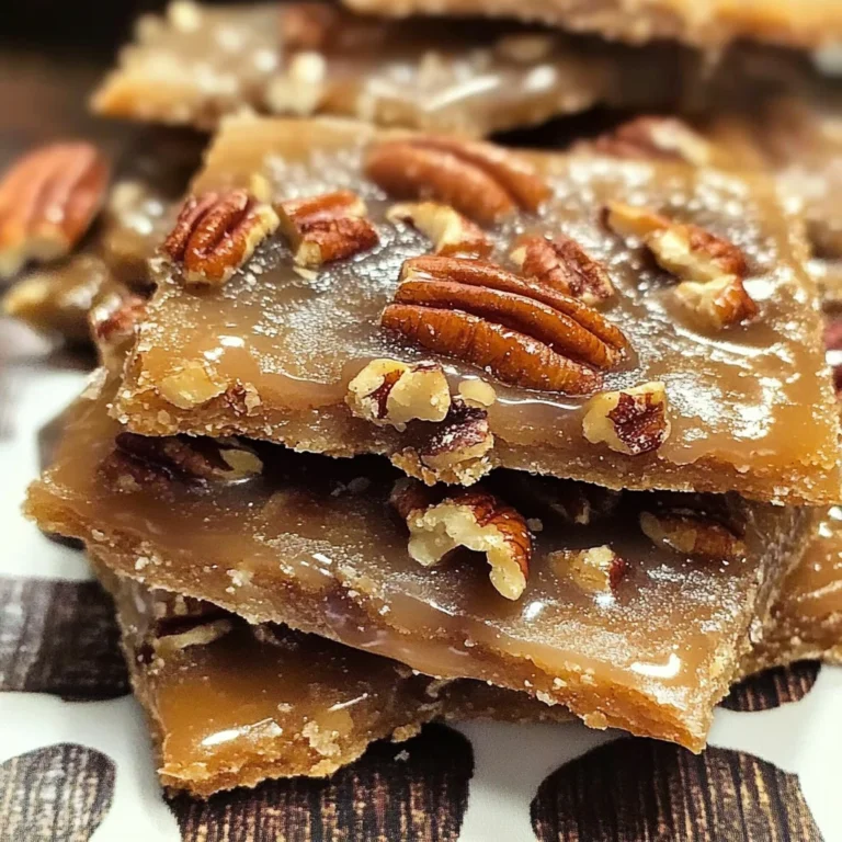Pecan Pie Bark