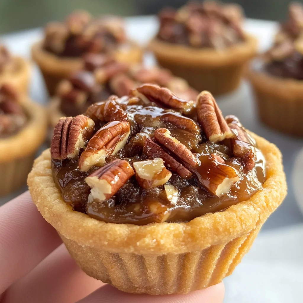Pecan Pie Bites