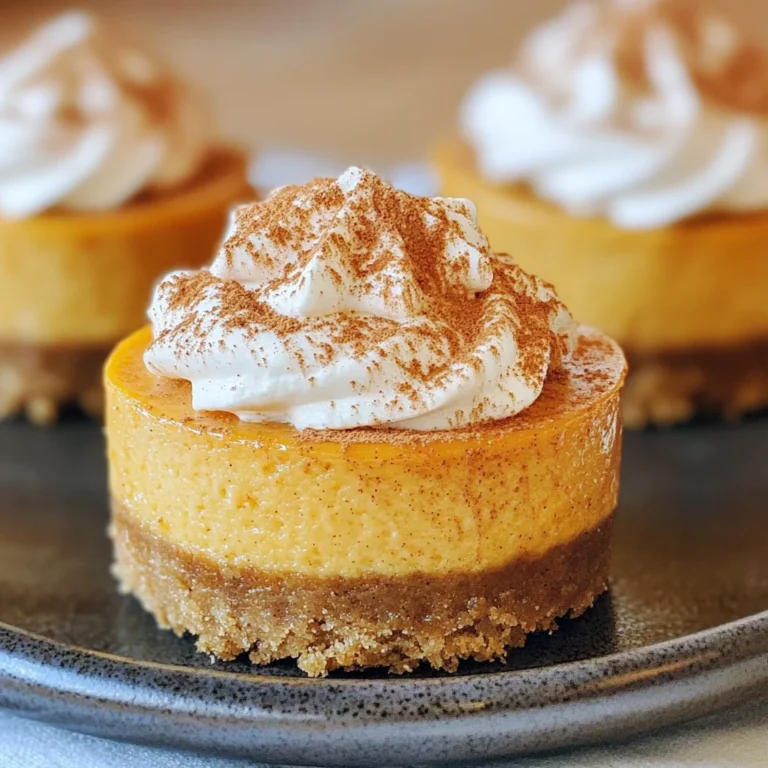 Pumpkin Cheesecake