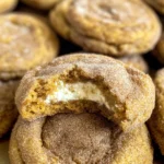 Pumpkin Cheesecake Snickerdoodles