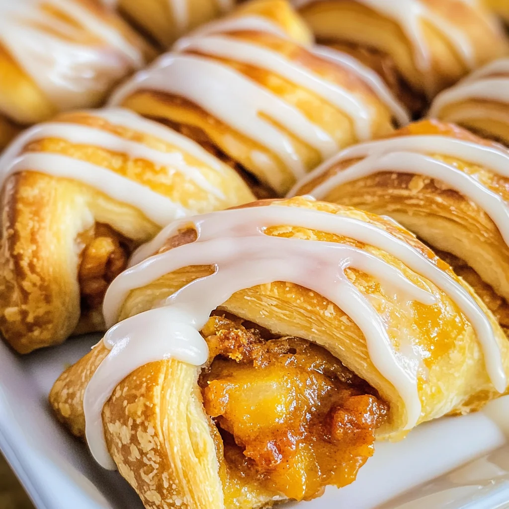 Pumpkin Pie Crescent Rolls