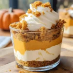 Pumpkin Pie in a Cup