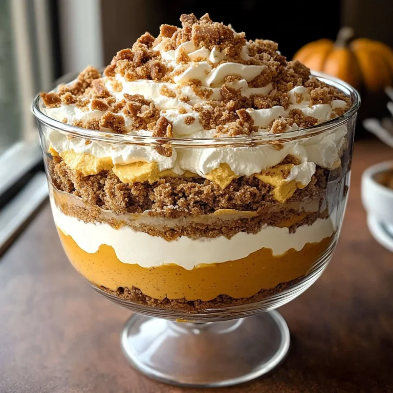 Pumpkin Spice Trifle