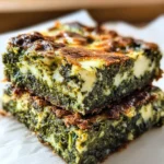 Quick & Easy Spinach Brownies