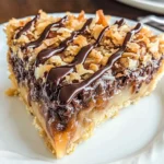 Samoas Cookie Pie