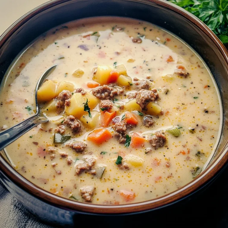 Sausage Potato Soup
