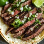 Skirt Steak Tacos Recipe