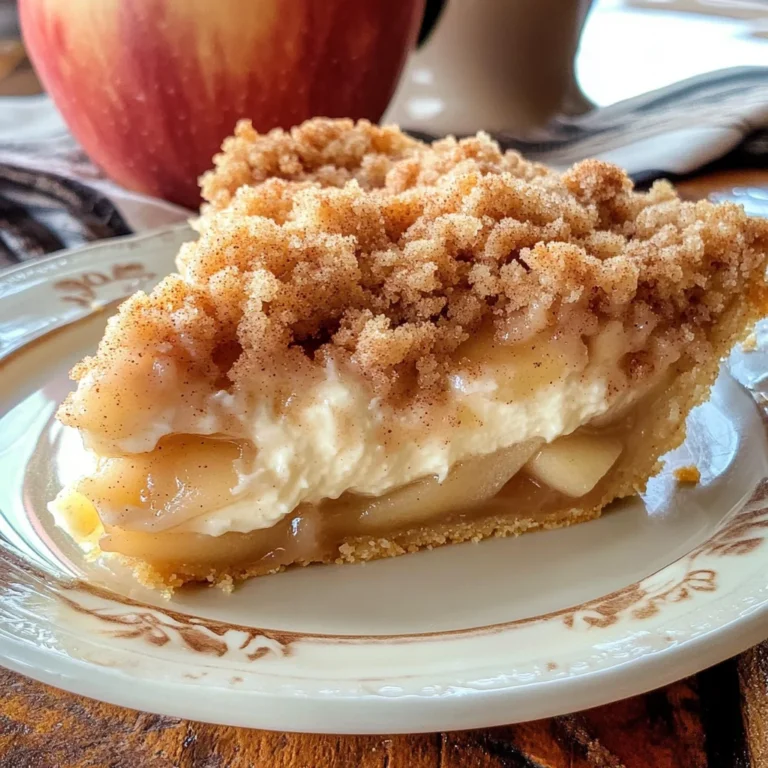 Snickerdoodle Cream Cheese Apple Pie