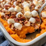 Southern Maple Sweet Potato Casserole