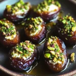 St. Patrick’s Day Treat: Honey Pistachio Ricotta Stuffed Dates