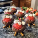 Strawberry Turkeys
