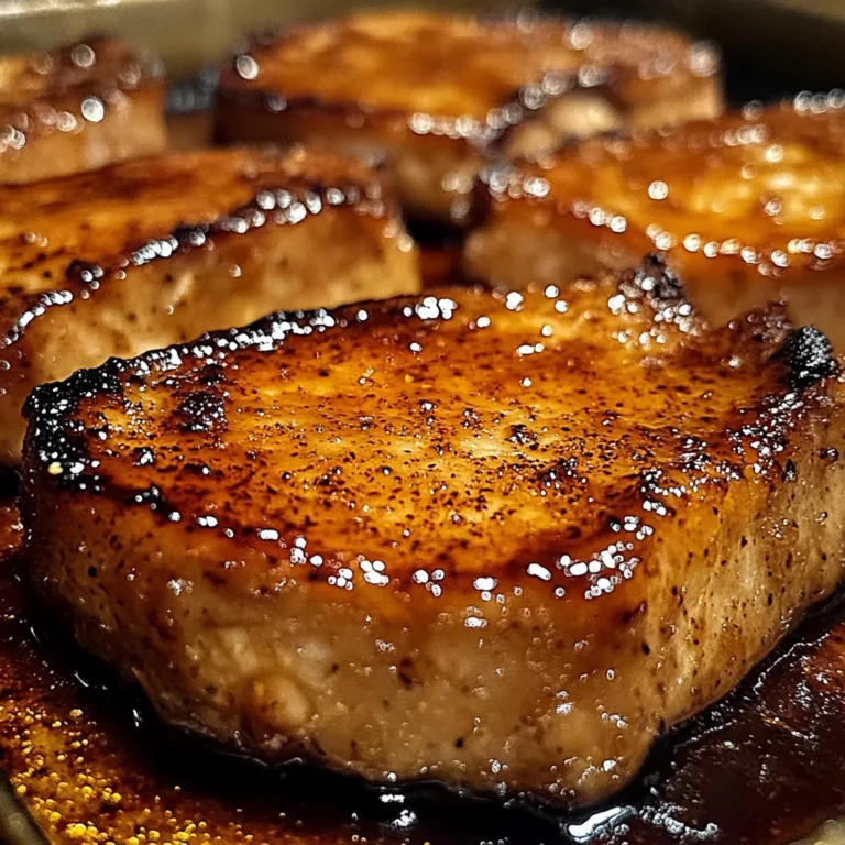 Sweet and Savory Brown Sugar Baked Pork Chops Recipe