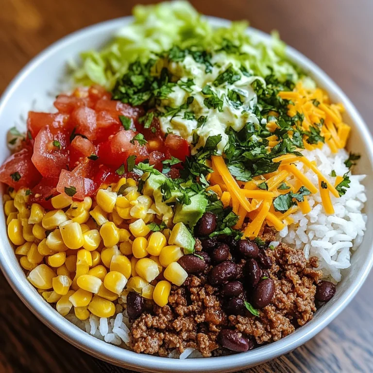 Taco Rice Bowl