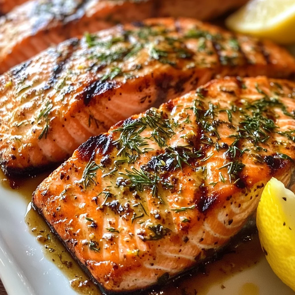 Texas Roadhouse Grilled Salmon