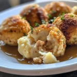 Turkey stuffing Balls