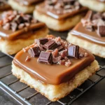 Twix Cookies